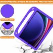 Samsung Galaxy Tab S9+ EVA Shockproof Case with Holder - Purple - 5