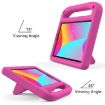 TCL Tab 8 LE EVA Shockproof Tablet Case with Holder - Rose Red - 3