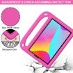 TCL Tab 8 LE EVA Shockproof Tablet Case with Holder - Rose Red - 4