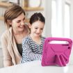 TCL Tab 8 LE EVA Shockproof Tablet Case with Holder - Rose Red - 5
