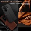 Vivo S30 Pro Mini AZNS Black Leather Flip Case - Calf Texture Skin Feel - 5