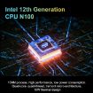 Pipo W14 14.1" 2-in-1 Tablet PC, 16GB+256GB, Windows 11, Intel N100 - 8
