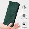 OPPO A5/A3 Pro 5G Global Dark Green 3D Embossed Leather Phone Case - 8