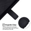 OPPO A5X 4G/5G Crossbody 3D Embossed Flip Leather Case - Black - 4