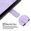OPPO A5/A3 Pro 5G Global Embossed Leather Phone Case - Light Purple - 5