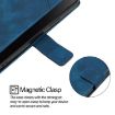 OPPO A5/A3 Pro 5G Global Blue Embossed Leather Phone Case Skin-feel - 5