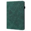 Xiaomi Redmi Pad Pro 12.1 Green Peacock Embossed Leather Tablet Case - 2