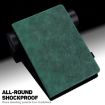 Xiaomi Redmi Pad Pro 12.1 Green Peacock Embossed Leather Tablet Case - 5