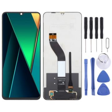 Xiaomi Poco C75 Original LCD Screen & Digitizer Assembly Replacement - 1