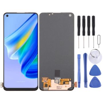 OPPO A95 4G AMOLED LCD Screen with Digitizer Full Assembly Original - 1
