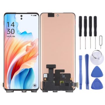 OPPO A2 Pro 5G AMOLED LCD Screen with Digitizer Assembly - 1