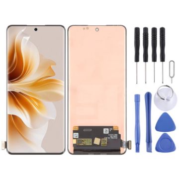 OPPO Reno11 Pro 5G AMOLED LCD Screen with Digitizer Assembly - 1