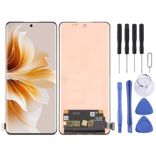 OPPO Reno11 Pro 5G AMOLED LCD Screen with Digitizer Assembly - 1