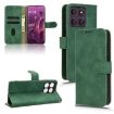 Motorola Edge 60 Pro Green Magnetic Flip Leather Phone Case Skin Feel - 1