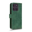 Motorola Edge 60 Pro Green Magnetic Flip Leather Phone Case Skin Feel - 3