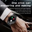 HT8 1.46" Round Screen Smart Watch, Health Monitoring, 100+ Sports, Alipay - 5