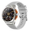 HT8 1.46" Round Screen Bluetooth Smart Watch, Health Monitor, 100+ Sports, Alipay, Grey - 1