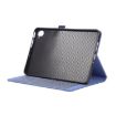 Xiaomi Redmi K Pad Blue Fabric Texture Flip Leather Tablet Case - 6