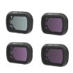 DJI Mini 4 Pro JSR KB Series Drone Lens Filter 4 in 1 CPL ND16/32/64 - 1
