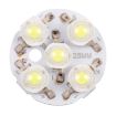 5W 5 LEDs Module Lamp 28mm Ceiling Light DC15V White - 1