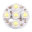 5W 5 LEDs Module Lamp 28mm Ceiling Light DC15V White - 2