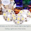 5W 5 LEDs Module Lamp 28mm Ceiling Light DC15V White - 4