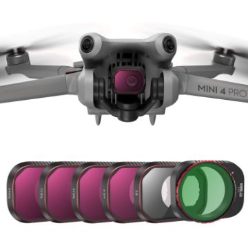 DJI Mini 4 Pro STARTRC Drone Lens Filter CPL UV ND8/16/32/64 - 1