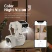 ESCAM PT212 4MP Dual Lens Robot Dog WiFi Camera, US Plug, Cloud Storage - 6