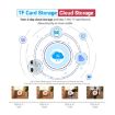 ESCAM PT212 4MP Dual Lens Robot Dog WiFi Camera, US Plug, Cloud Storage - 9