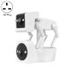 ESCAM PT212 4MP Dual Lens Robot Dog WiFi Camera, UK Plug, Cloud Storage - 1
