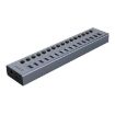 ORICO BT2U3-16AB-GY-BP 16-Port USB 3.0 HUB with Switches (US Plug) - 1