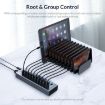 ORICO BT2U3-16AB-GY-BP 16-Port USB 3.0 HUB with Switches (US Plug) - 8