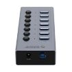 ORICO BT2U3-7AB-GY-BP 7-Port USB 3.0 HUB with Switches (UK Plug) - 2