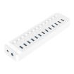 ORICO CT2U3-13AB 13-Port USB 3.0 HUB with Switches, EU Plug, White - 1