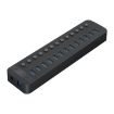 ORICO CT2U3-13AB 13-Port USB 3.0 HUB with Switches, US Plug, Black - 1
