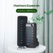 ORICO CT2U3-13AB 13-Port USB 3.0 HUB with Switches, US Plug, Black - 4