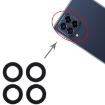 Samsung Galaxy M53 SM-M536B Back Camera Lens 10-Pack Replacement - 4