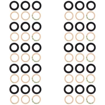 Samsung Galaxy S22+ 5G SM-S906B Back Camera Lens 10-Pack Replacement - 1