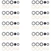Samsung Galaxy S23 Ultra SM-S918B Back Camera Lens 10 Set Replacement - 1