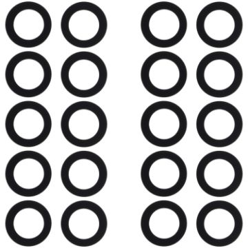Samsung Galaxy Z Flip4 SM-F721B Back Camera Lens 10-Pack Replacement - 1