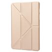 Samsung Galaxy Tab S10+/S9+ Gold Silicone Leather Tablet Case - 2