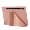 Samsung Galaxy Tab S10+/S9+ Gold Silicone Leather Tablet Case - 5