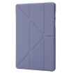 Samsung Galaxy Tab S10+/S9+ Lavender Silicone Leather Tablet Case - 2