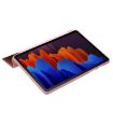Samsung Galaxy Tab S10+/S9+ Dark Blue Silicone Leather Tablet Case - 6