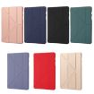 Samsung Galaxy Tab S10+/S9+ Dark Blue Silicone Leather Tablet Case - 7