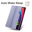 Samsung Galaxy Tab S10+/S9+ Lavender TPU Leather Case with Pen Slot - 2