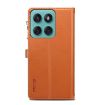 Moto G86 Power ESEBLE Star Series Wallet RFID Leather Case Brown - 3