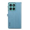 Moto G56 5G ESEBLE Star Series Blue RFID Leather Wallet Case - 3