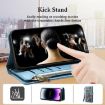 Moto G56 5G ESEBLE Star Series Blue RFID Leather Wallet Case - 8