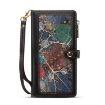 Moto G56 5G ESEBLE Star Series Wallet RFID Leather Case Black - 2